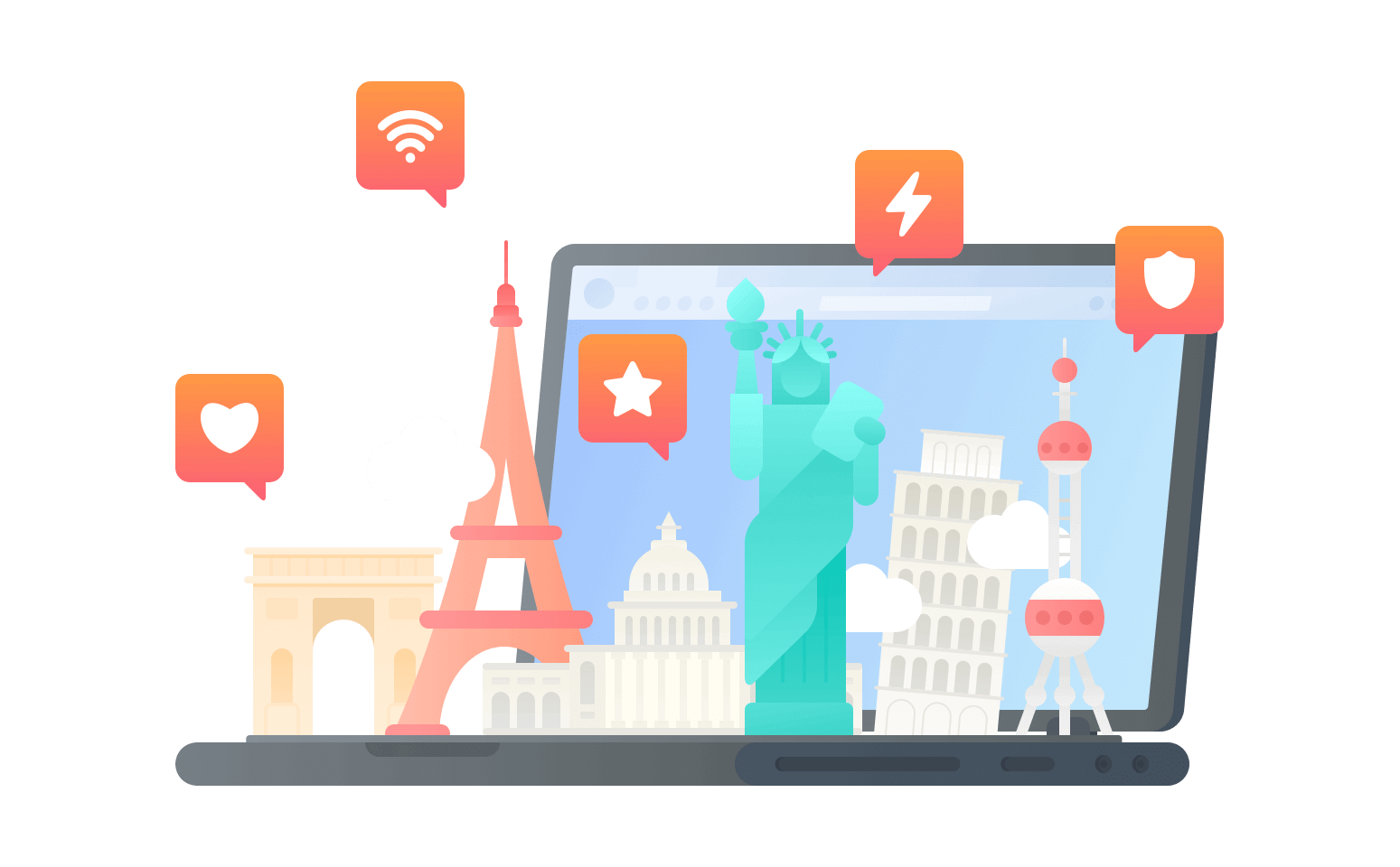 代理腾讯课堂的回国vpn - 解锁通